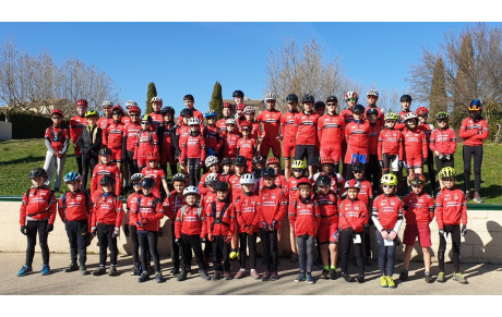 Rentrée école VTT 2022/2023