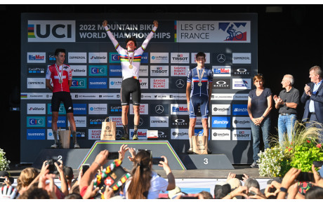 CHAMPIONNATS DU MONDE MOUNTAIN BIKE UCI