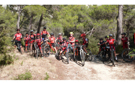 Ecole VTT VELOROC Cavaillon